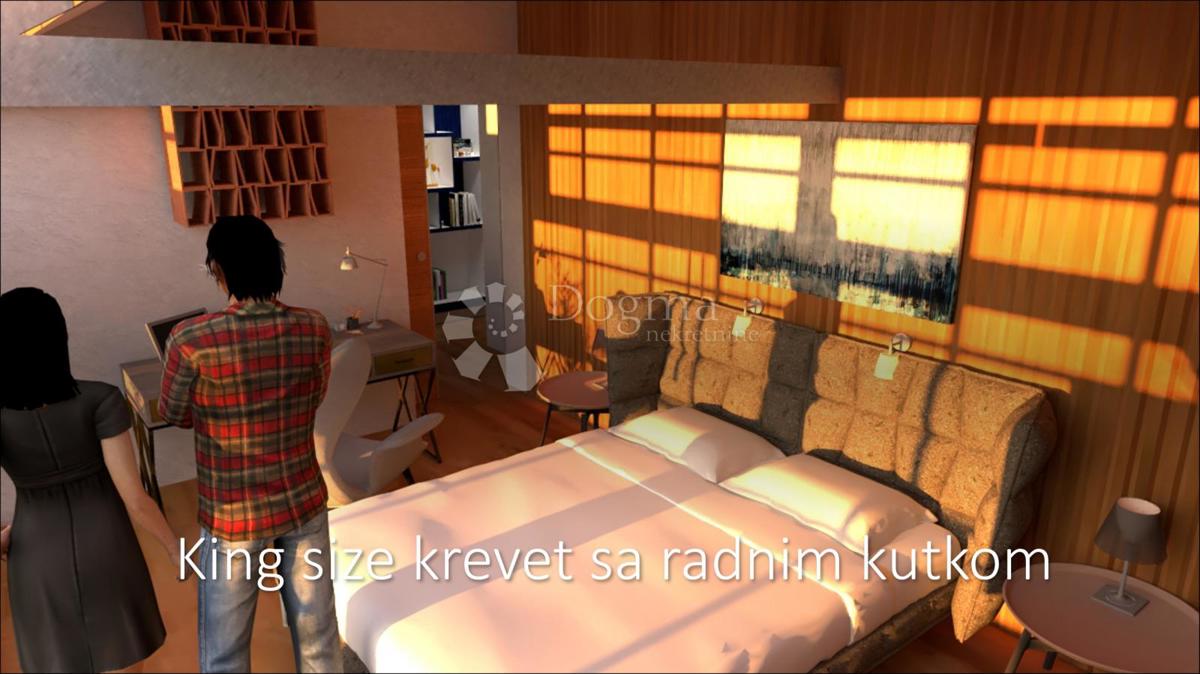 Lussuoso loft a due piani nel centro di Zagabria