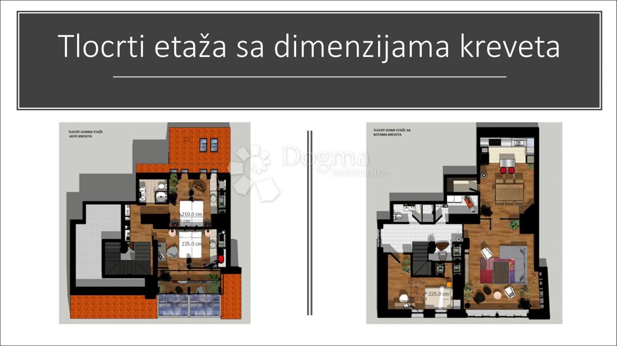 Lussuoso loft a due piani nel centro di Zagabria