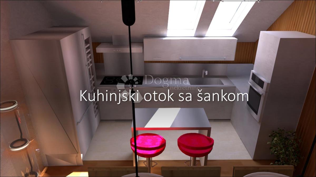 Lussuoso loft a due piani nel centro di Zagabria