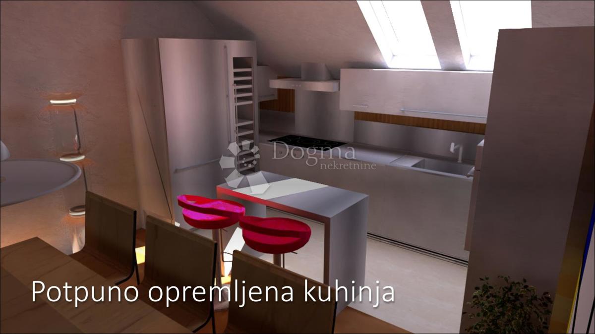 Lussuoso loft a due piani nel centro di Zagabria