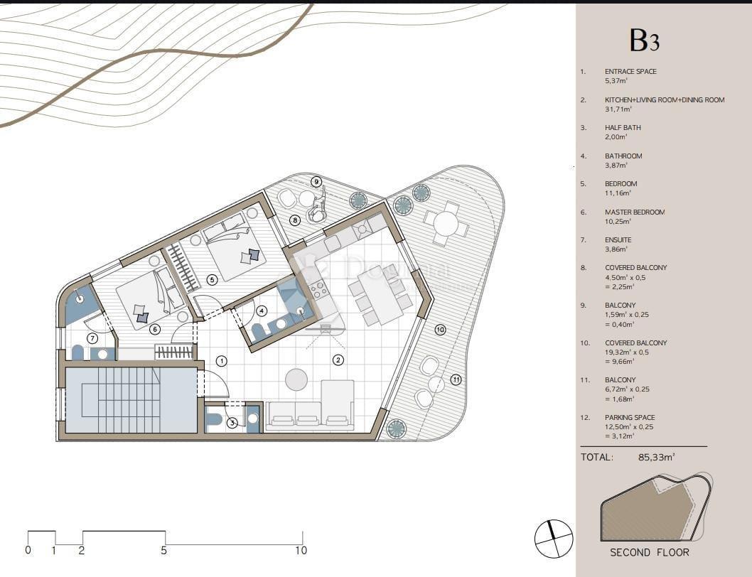 ROGOZNICA - PROGETTO ECCEZIONALE, POSIZIONE ECCEZIONALE