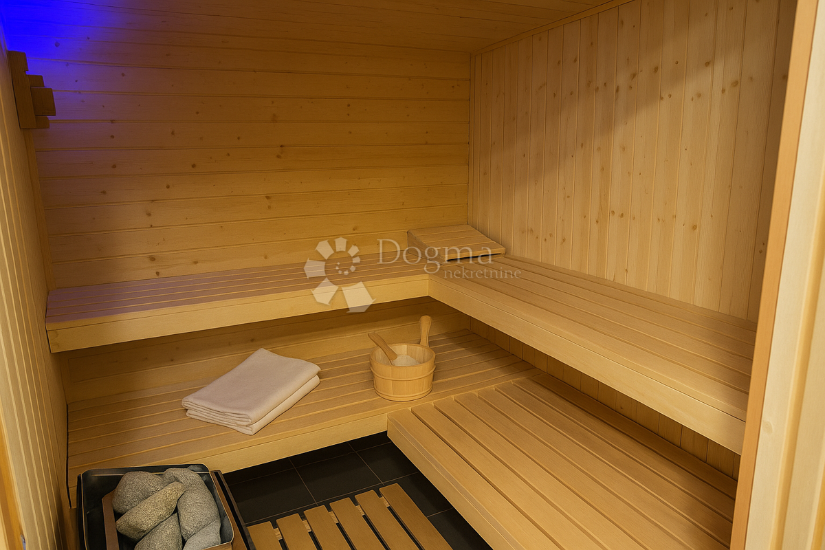 Appartamento di lusso con wellness e garage