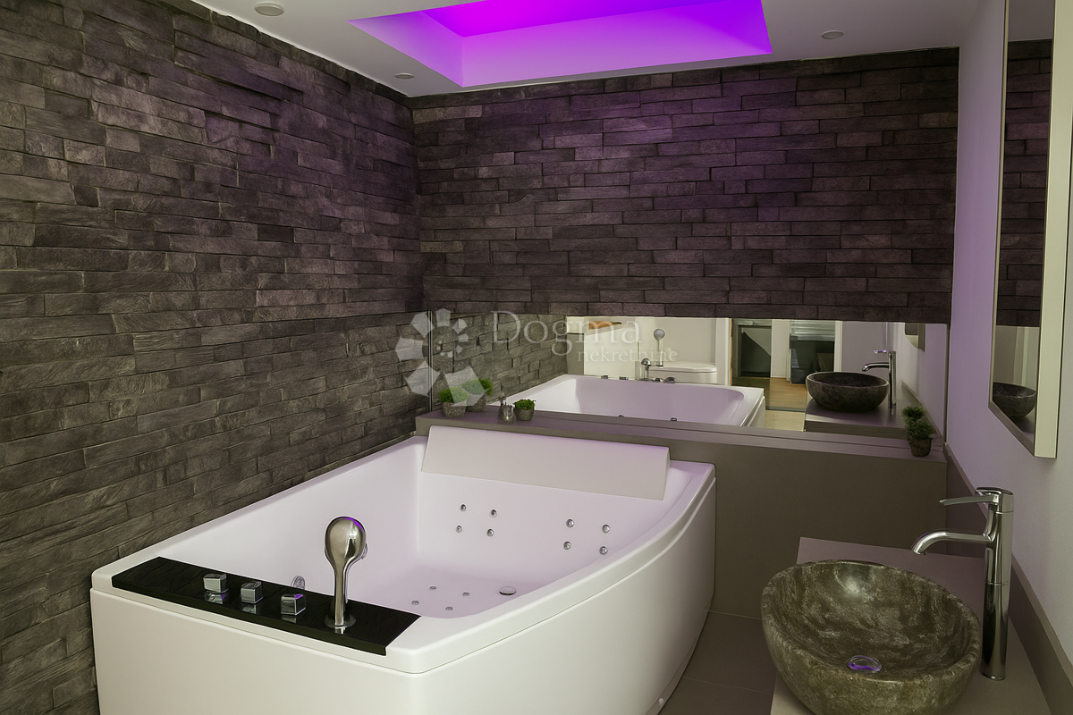 Appartamento di lusso con wellness e garage