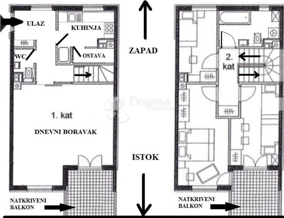Allogio Špansko, Stenjevec, 108,87m2