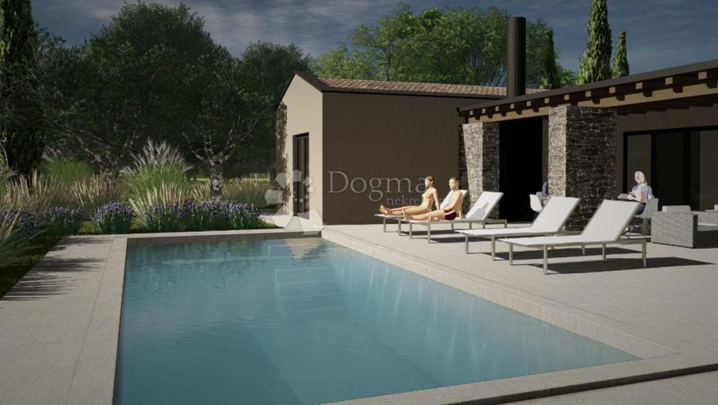 Terreno edificabile Borut, Cerovlje, 1.375m2