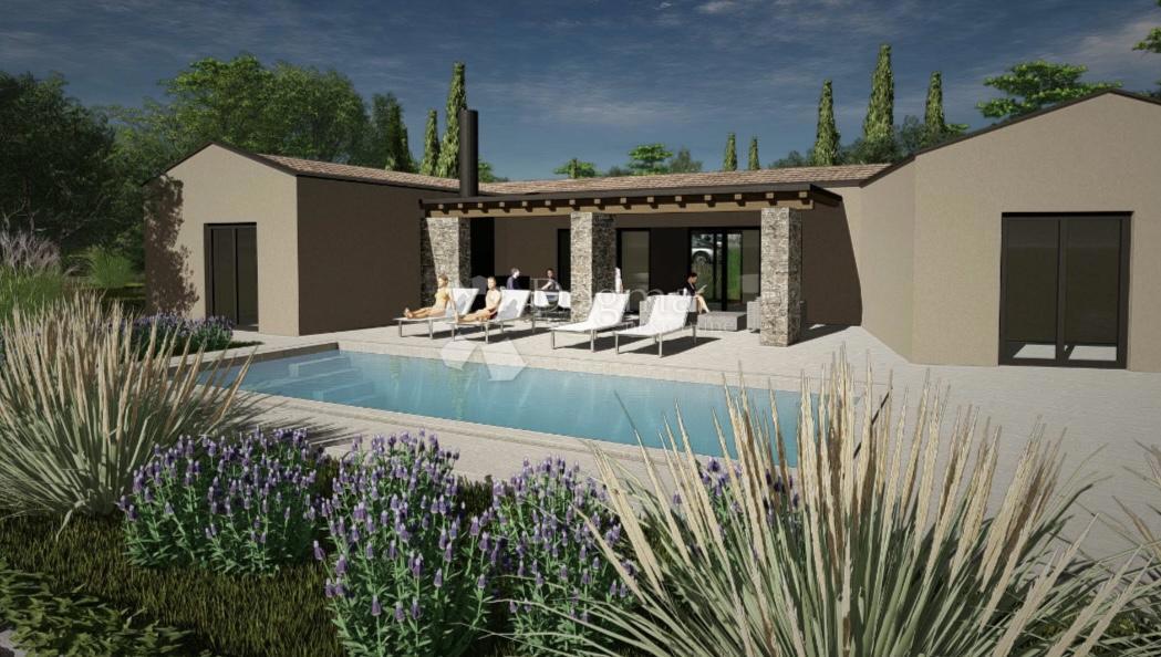 Terreno edificabile Borut, Cerovlje, 1.375m2