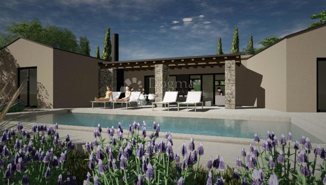 Terreno edificabile Borut, Cerovlje, 1.375m2