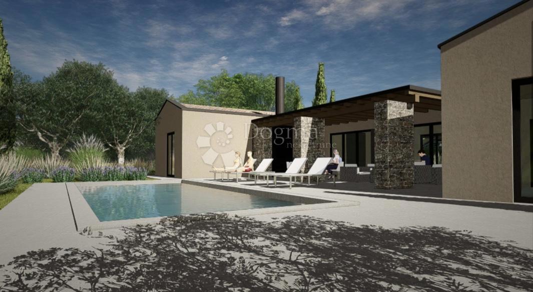 Terreno edificabile Borut, Cerovlje, 1.375m2