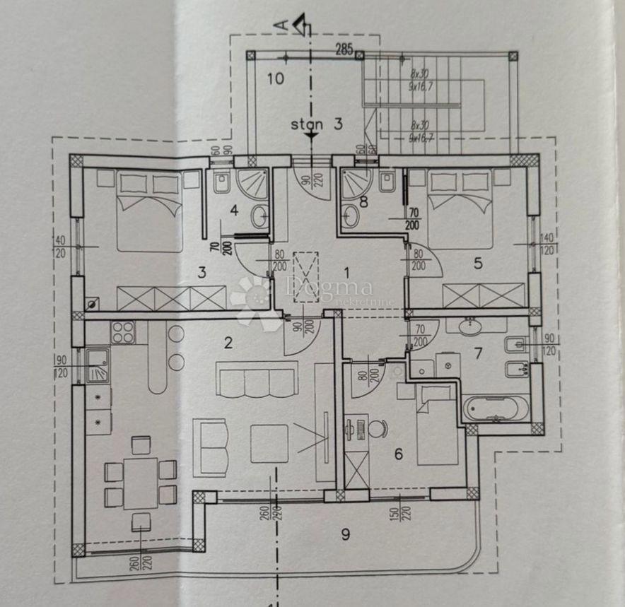Allogio Matulji, 95,30m2