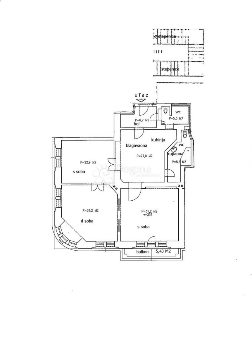 Allogio Botinec, Novi Zagreb - Zapad, 130m2