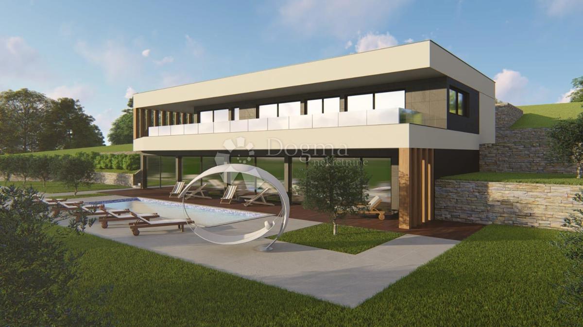 Terreno edificabile Režanci, Svetvinčenat, 2.082m2