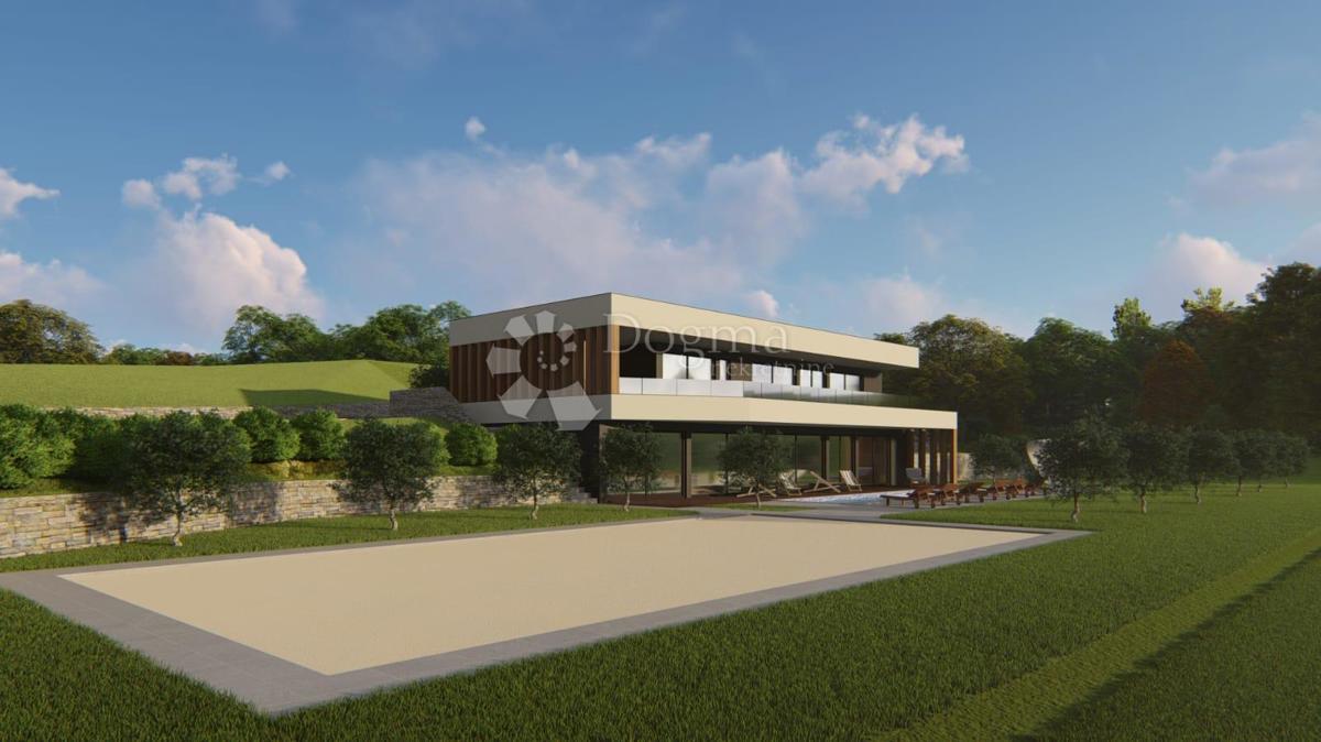 Terreno edificabile Režanci, Svetvinčenat, 2.082m2