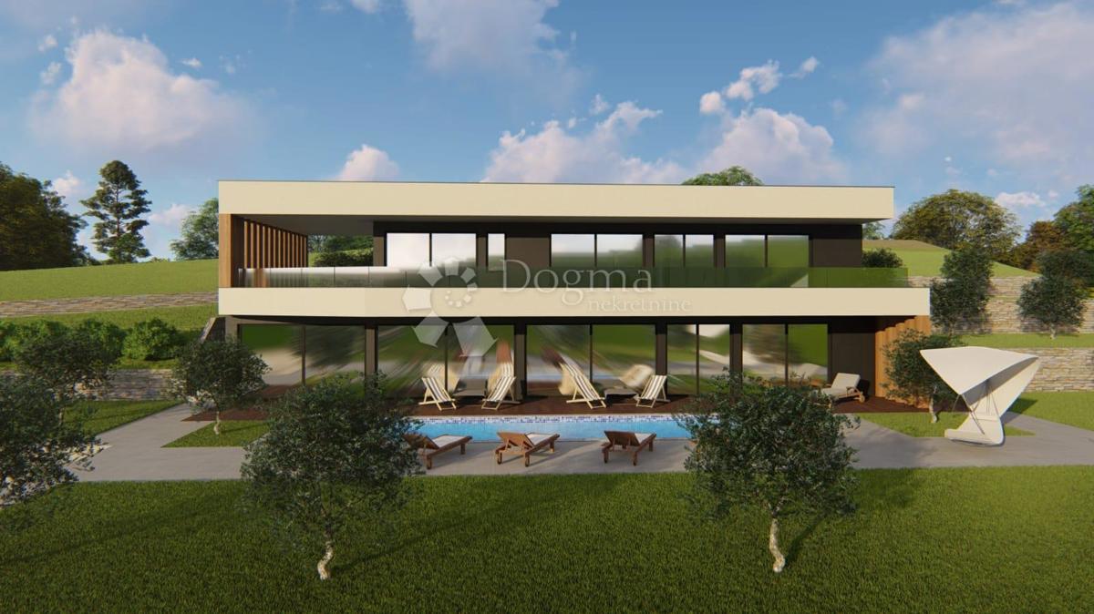 Terreno edificabile Režanci, Svetvinčenat, 2.082m2