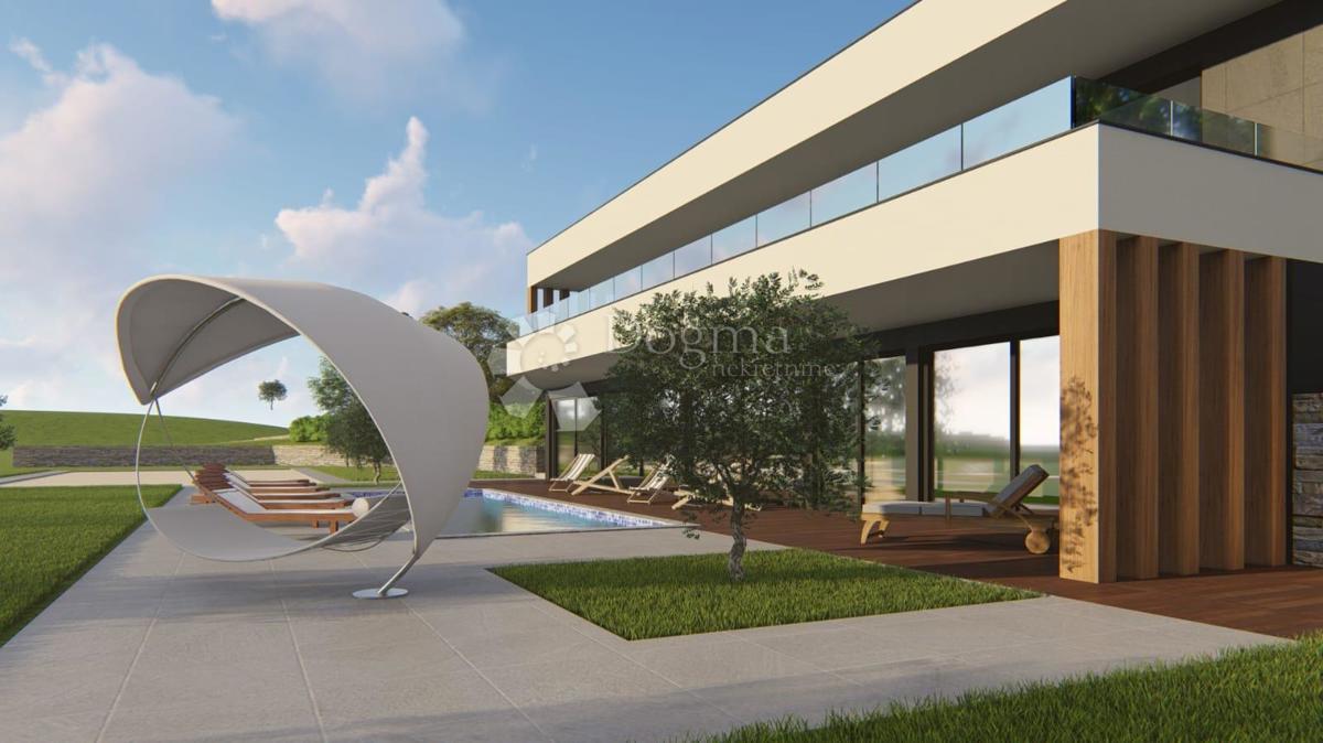 Terreno edificabile Režanci, Svetvinčenat, 2.082m2