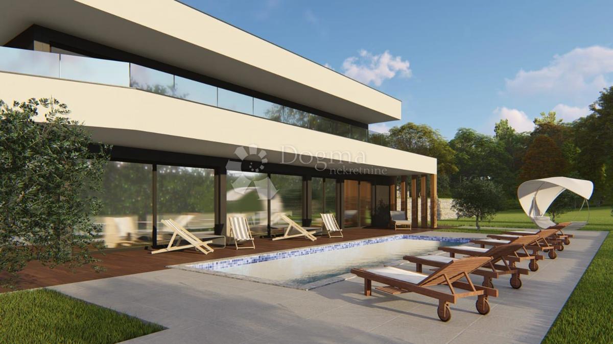 Terreno edificabile Režanci, Svetvinčenat, 2.082m2