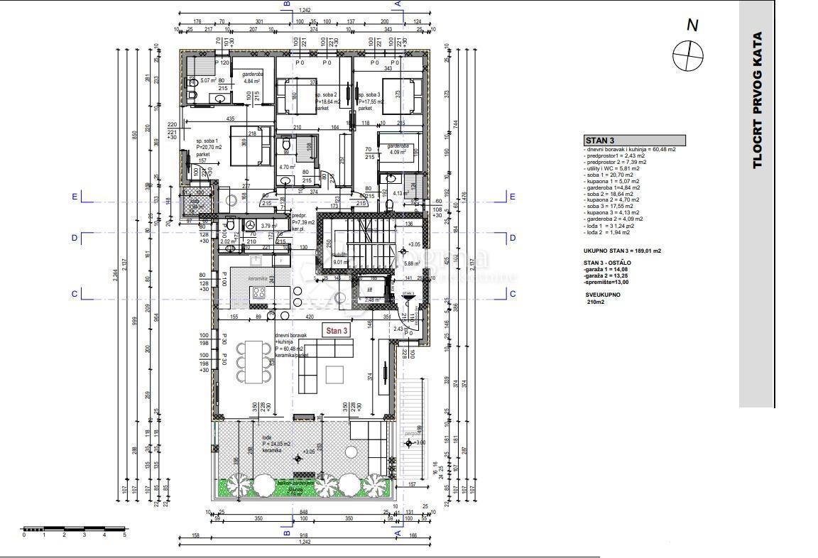 APPARTAMENTO DI LUSSO CON I PIÙ ALTI STANDARD - ROVIGNO, CENTRO