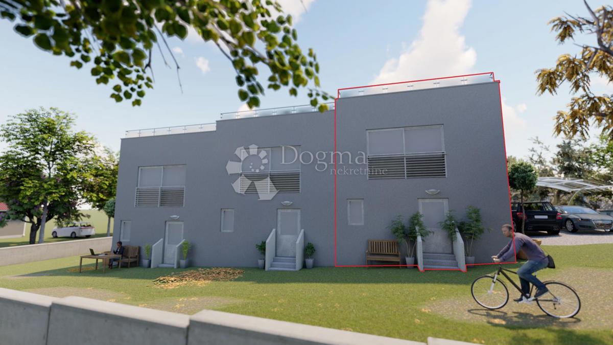 Allogio Savudrija, Umag, 80m2