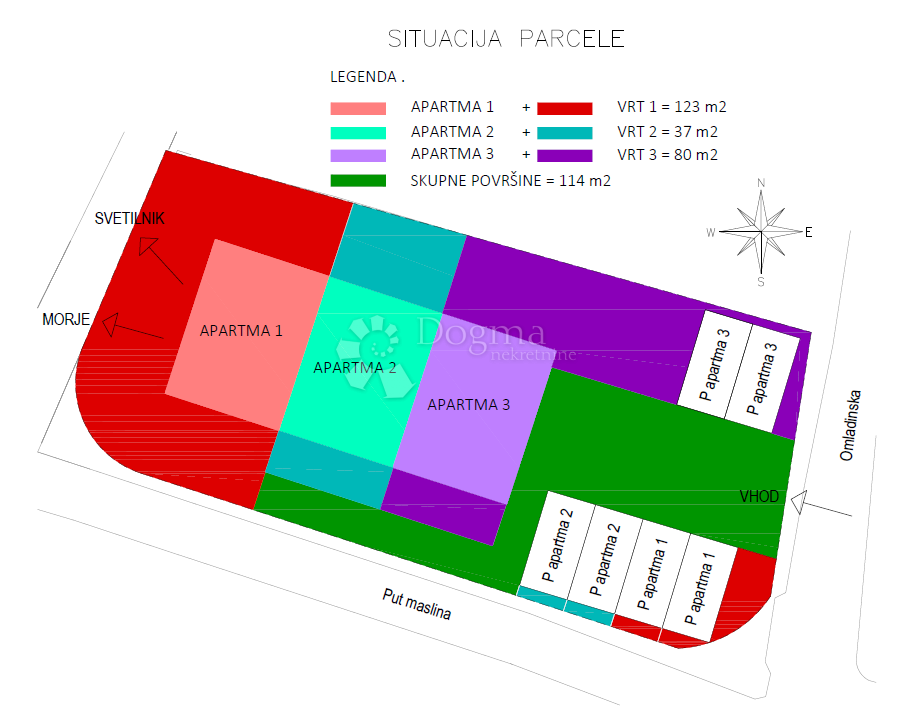 Allogio Savudrija, Umag, 80m2