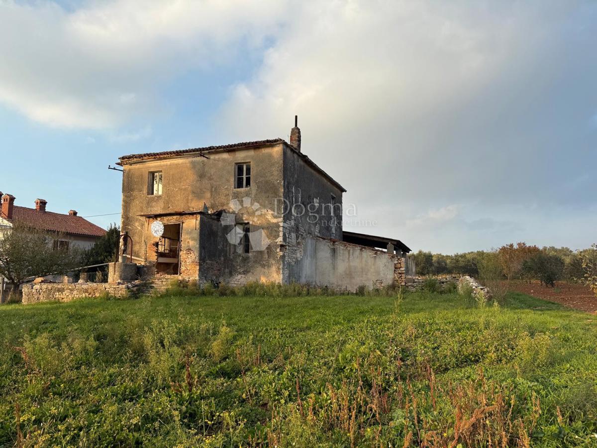 Casa da ristrutturare completamente su 541 m2 di giardino