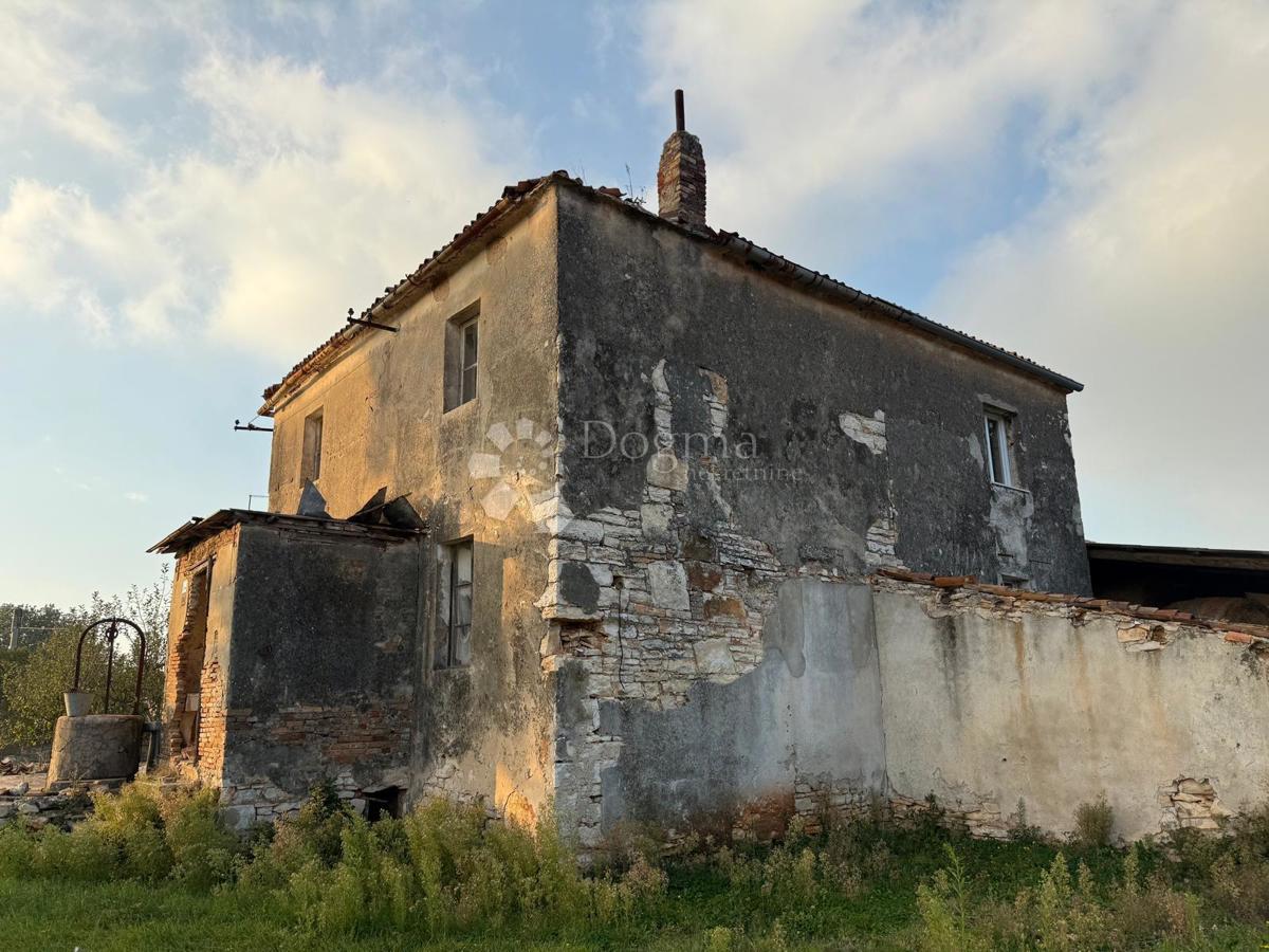 Casa da ristrutturare completamente su 541 m2 di giardino