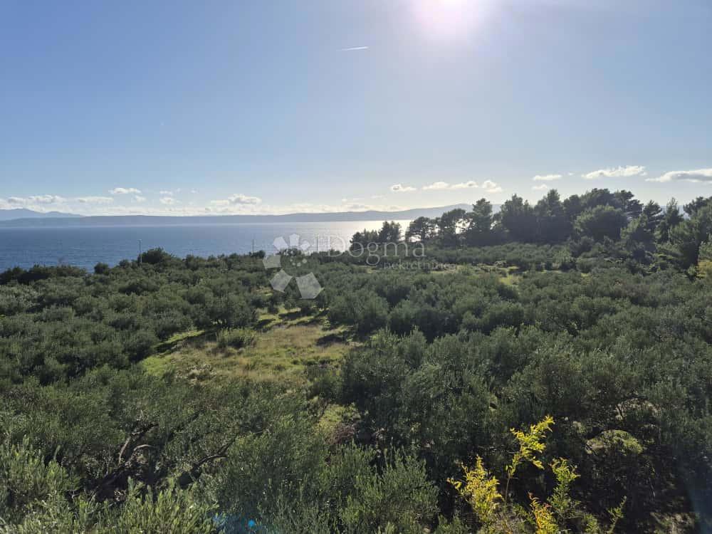 Terreno Edificabile Unico a Podgora — 6356 m² vicino al Mare e alla Natura Incontaminata