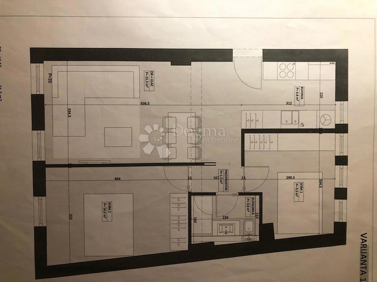 Allogio Gornji grad, Gornji Grad - Medveščak, 60,35m2