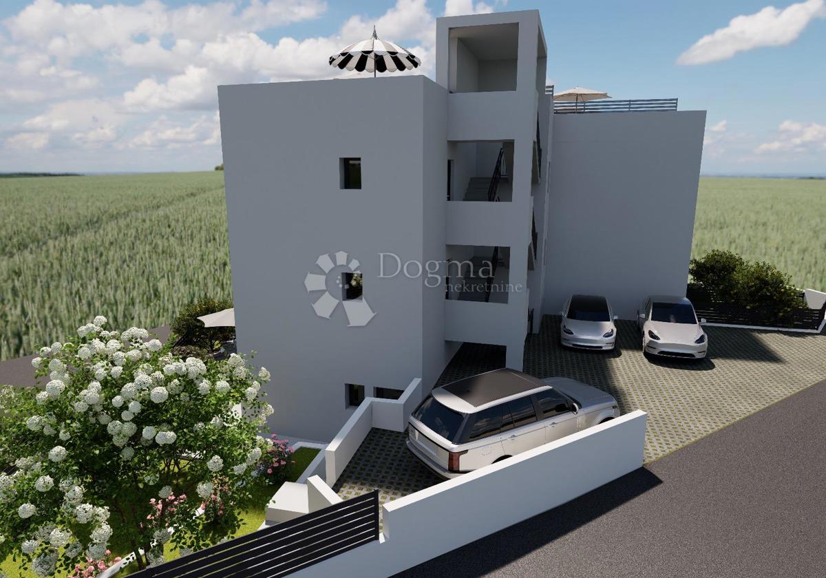 Allogio Okrug Gornji, Okrug, 61,02m2