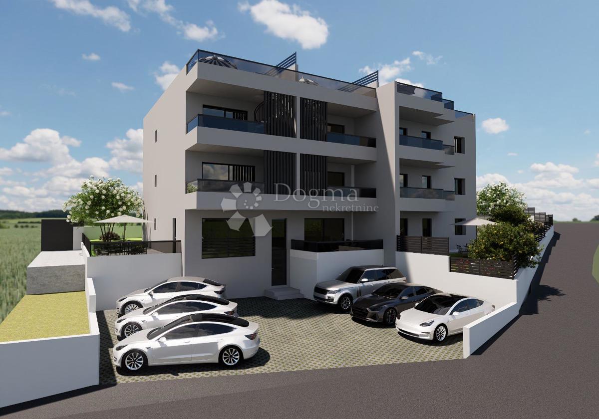 Allogio Okrug Gornji, Okrug, 61,02m2