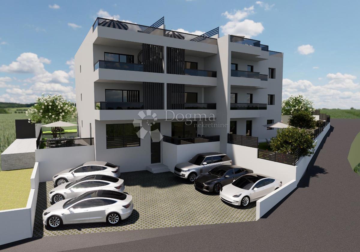 Allogio Okrug Gornji, Okrug, 61,02m2