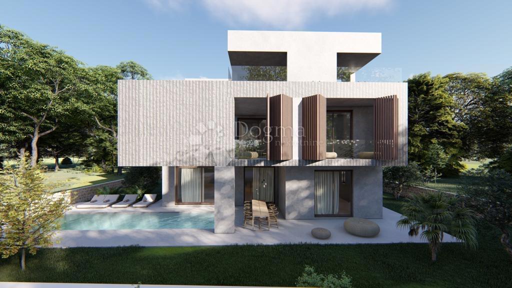 Terreno edificabile Vodice, 700m2