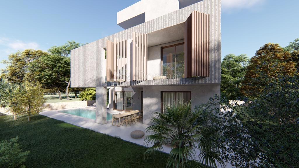 Terreno edificabile Vodice, 700m2