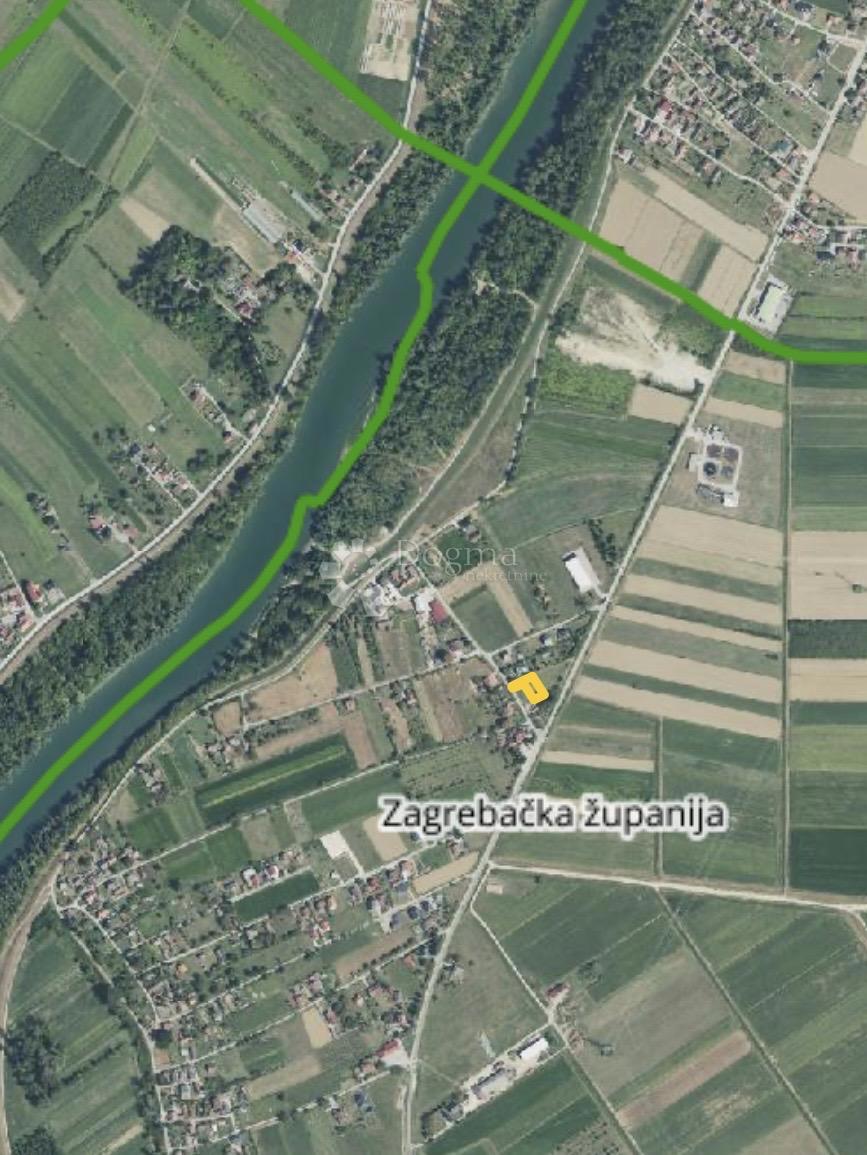 Terreno edificabile Novaki Oborovski, Rugvica, 930m2