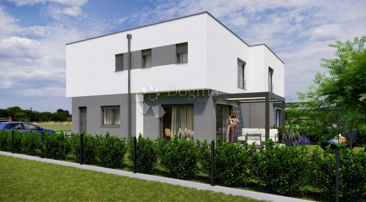 Casa Brezovica, 128,62m2