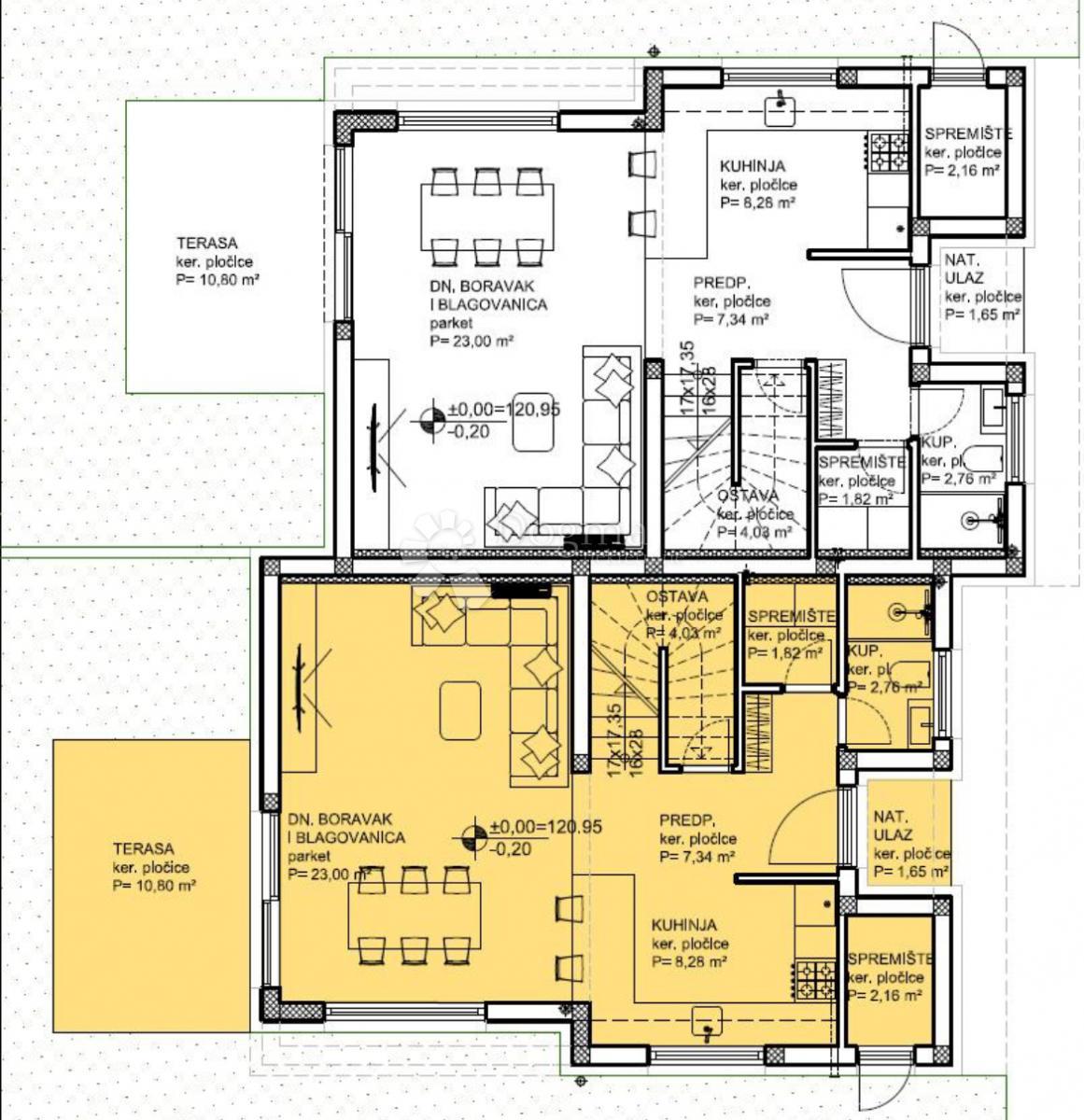 Casa Brezovica, 128,62m2