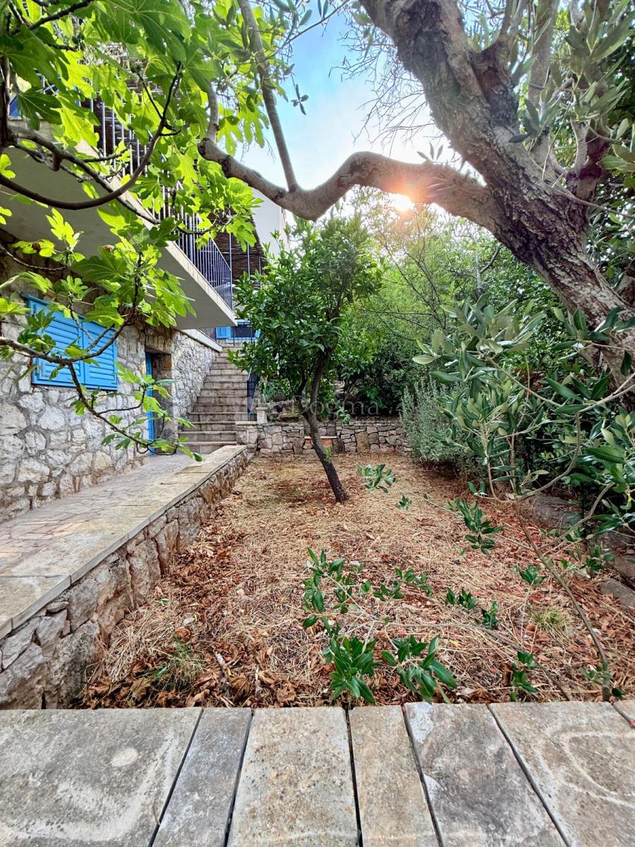 Bella casa con vista mare