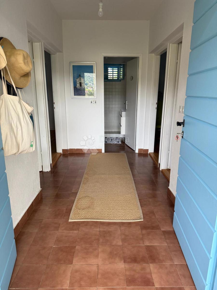 Bella casa con vista mare