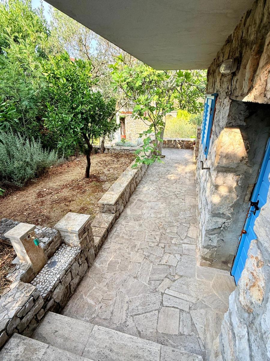 Bella casa con vista mare