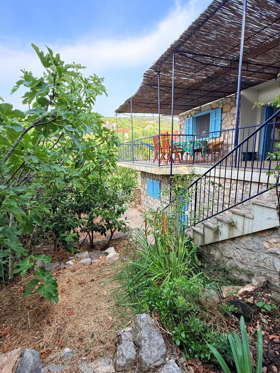 Bella casa con vista mare