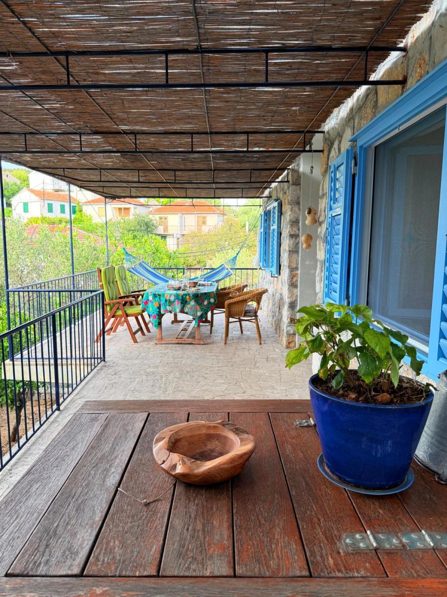 Bella casa con vista mare