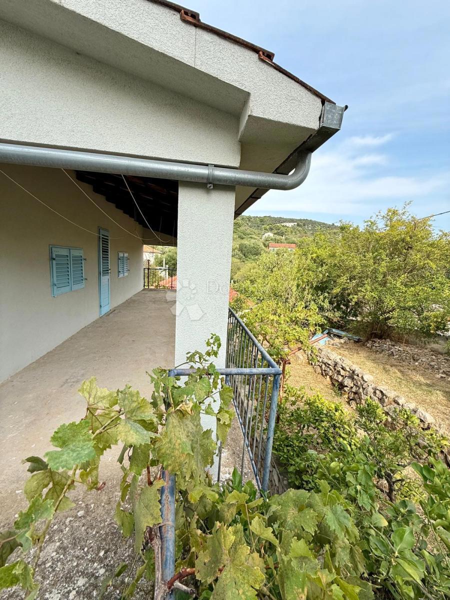 Bella casa con vista mare