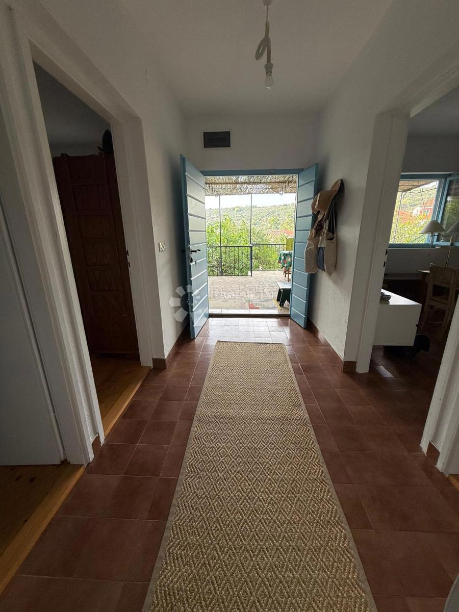 Bella casa con vista mare