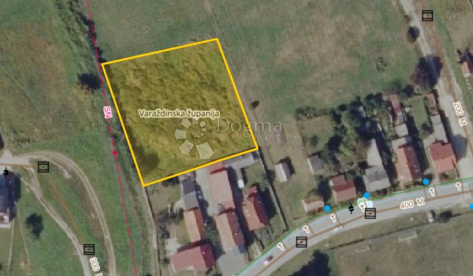 Terreno edificabile Biškupec, Varaždin, 2.777m2