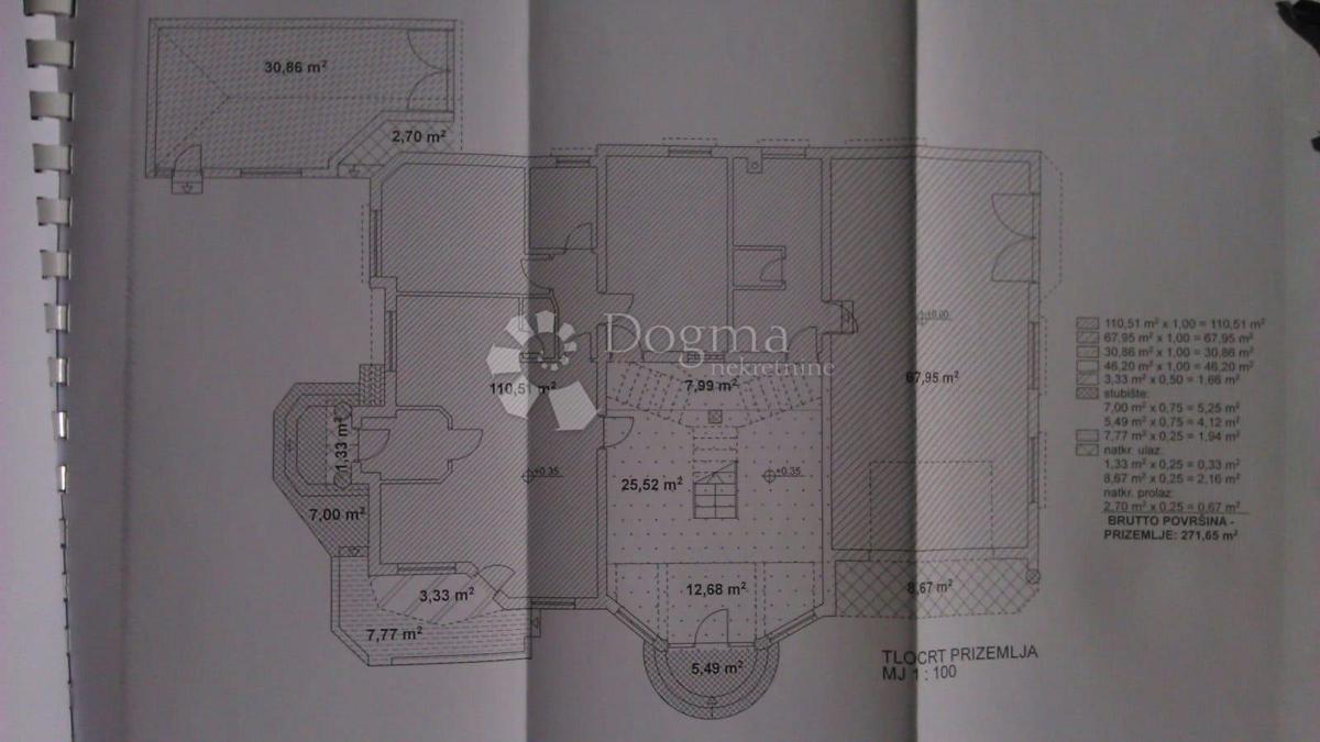 Casa Kožino, Zadar - Okolica, 253m2