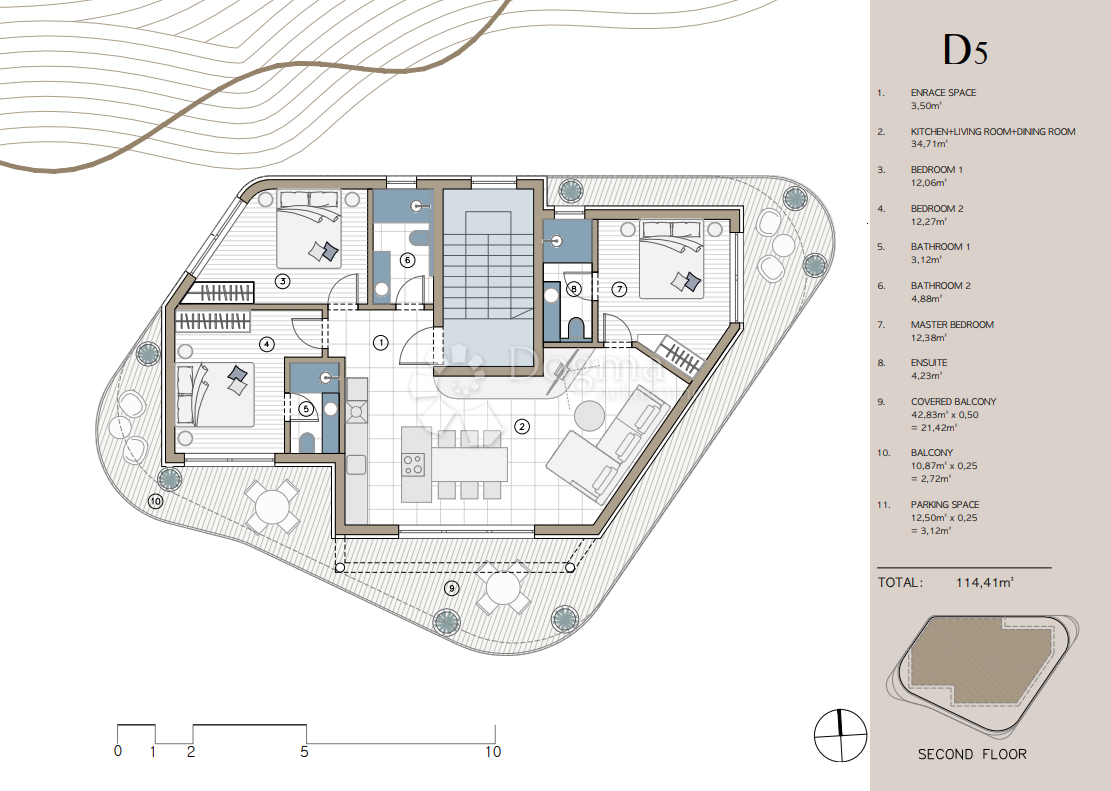ROGOZNICA - PROGETTO ECCEZIONALE, POSIZIONE ECCEZIONALE