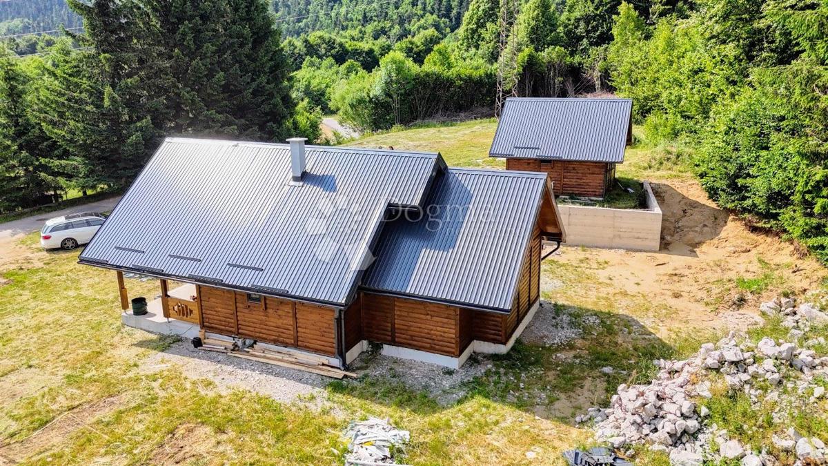 Casa Lič, Fužine, 113m2