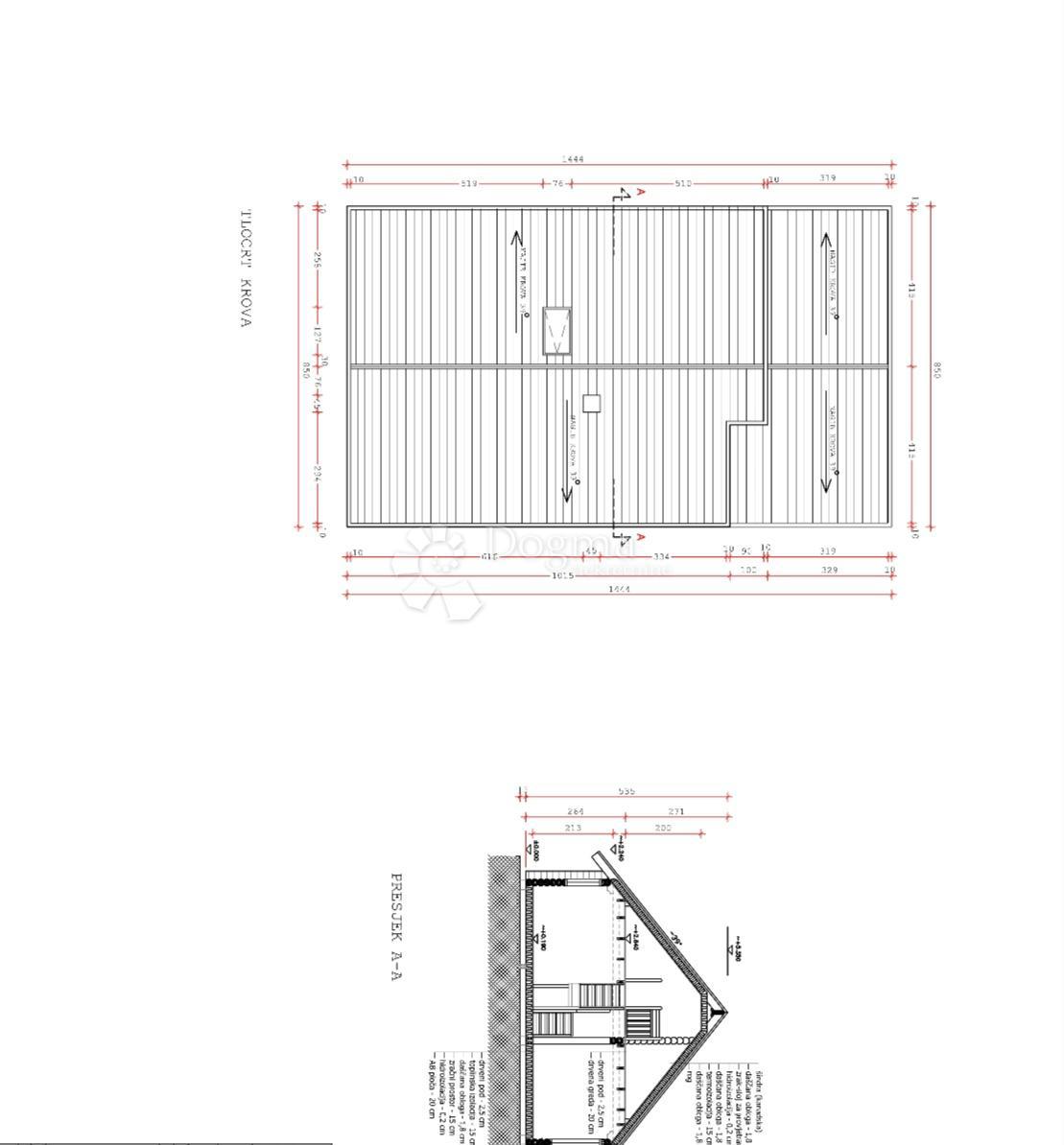 Casa Lič, Fužine, 113m2