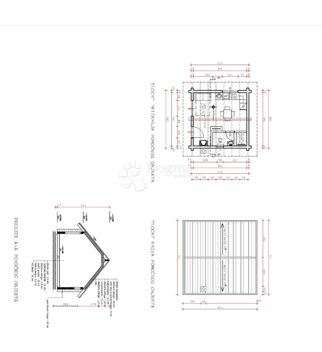 Casa Lič, Fužine, 113m2