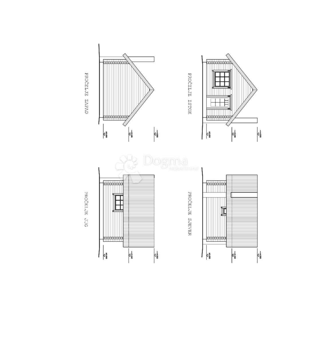 Casa Lič, Fužine, 113m2