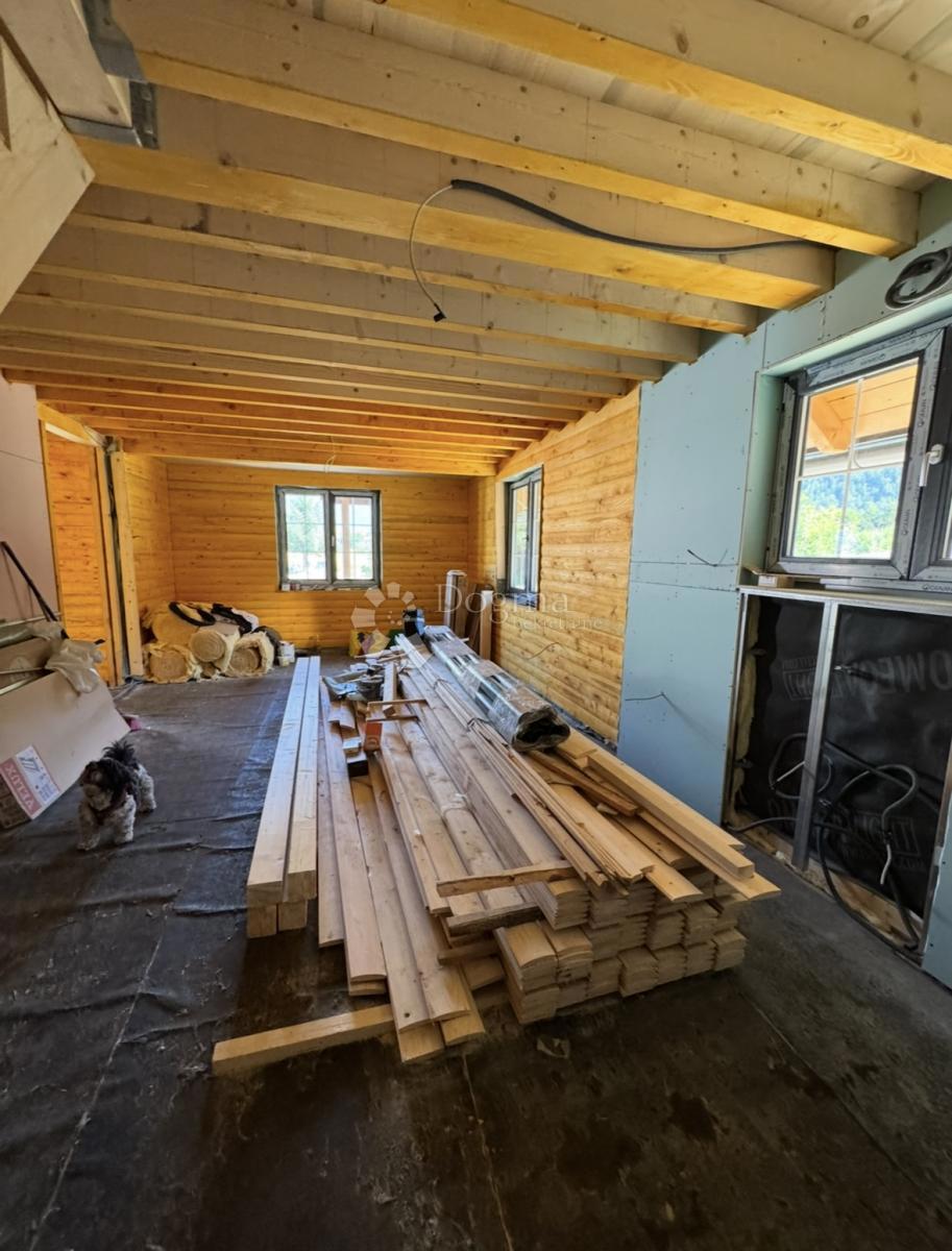 Casa Lič, Fužine, 113m2