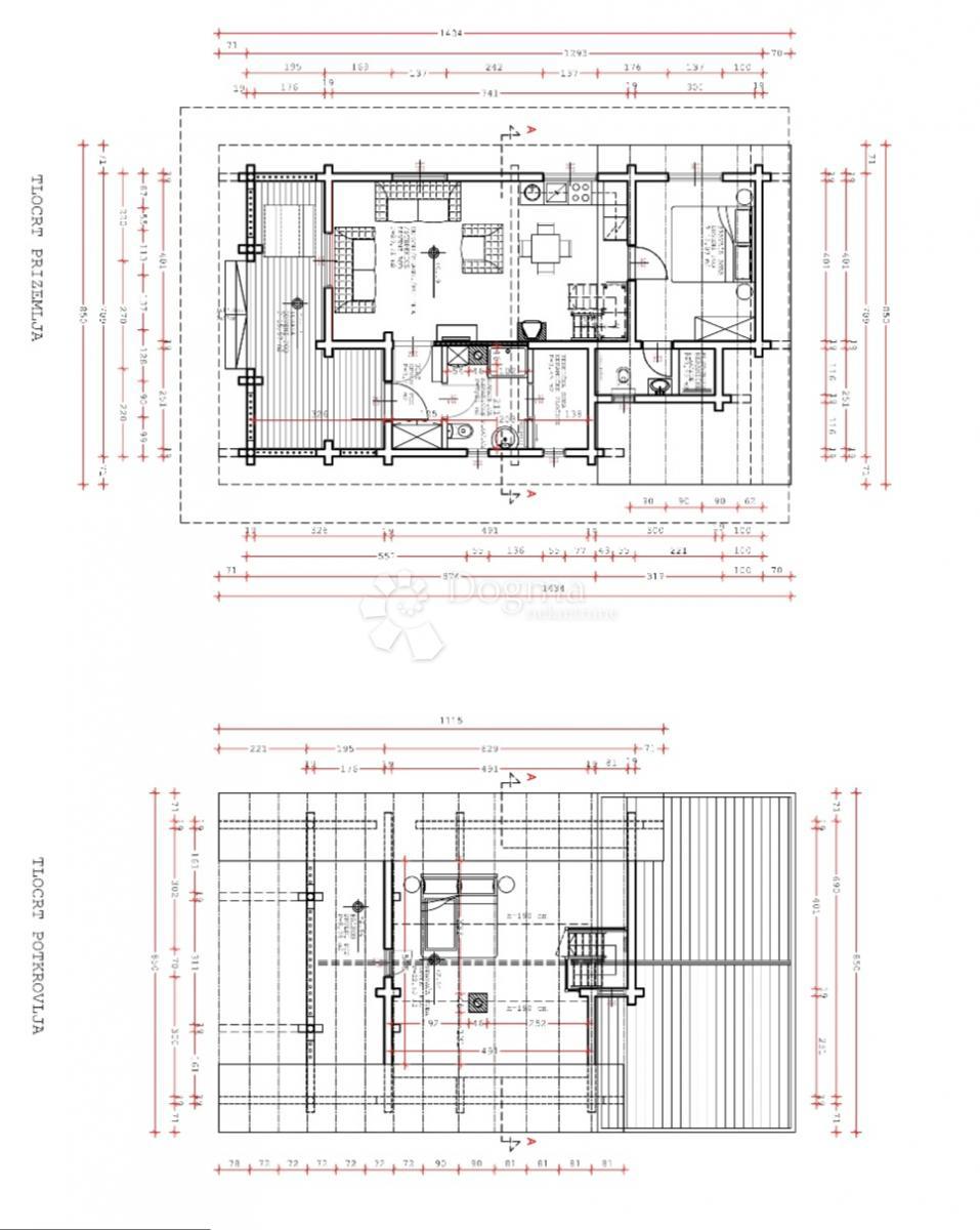 Casa Lič, Fužine, 113m2
